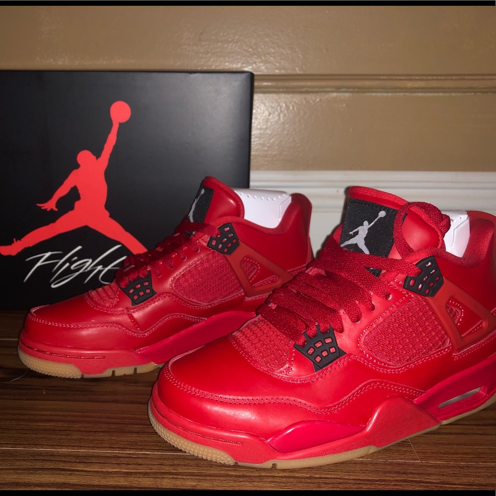 Air Jordan Retro 4 NRG Basketball Shoes